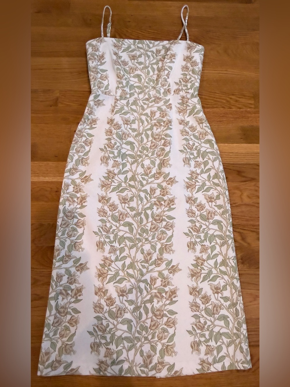Coco Shop Floral Dress XS